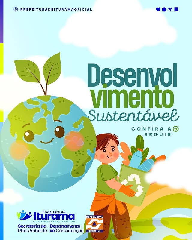 Post do instagram da Prefeitura de Iturama