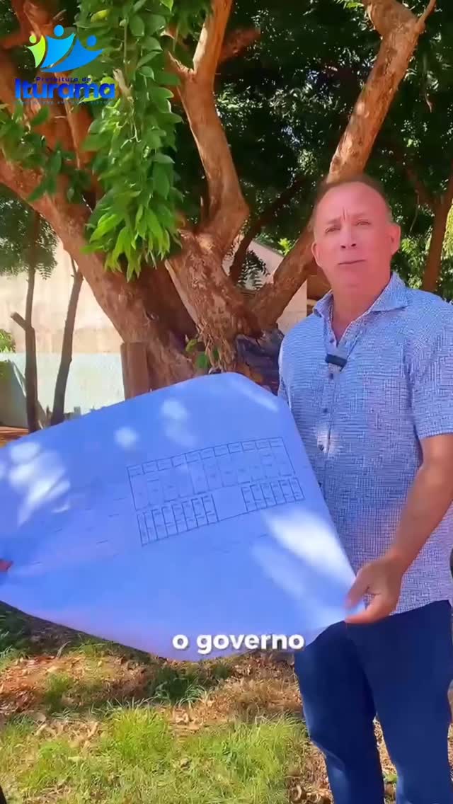 Post do instagram da Prefeitura de Iturama