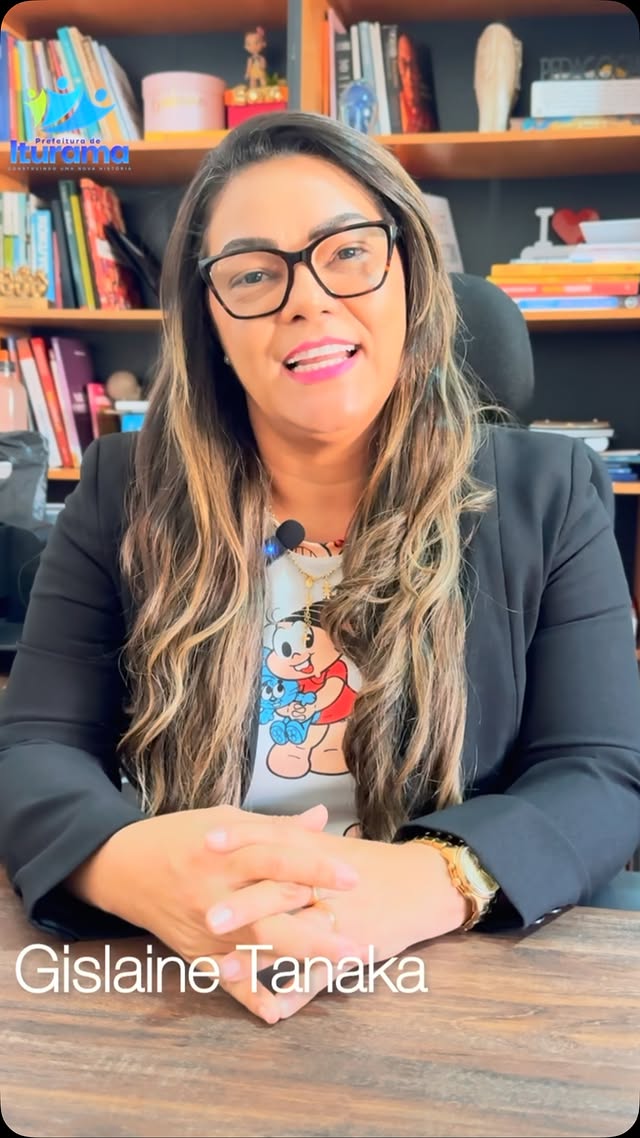 Post do instagram da Prefeitura de Iturama