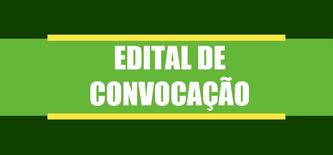 EDITAL DE CONVOCAÇÃO Nº 001/2023 – MANIFESTAÇÃO DE INTERESSE NA